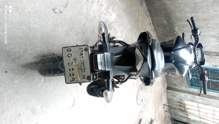 Suzuki gixxer monotion double disc